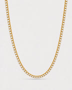 3mm Moissanite Tennis Chain Necklace