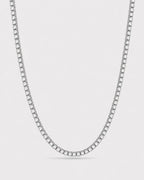 3mm Moissanite Tennis Chain Necklace