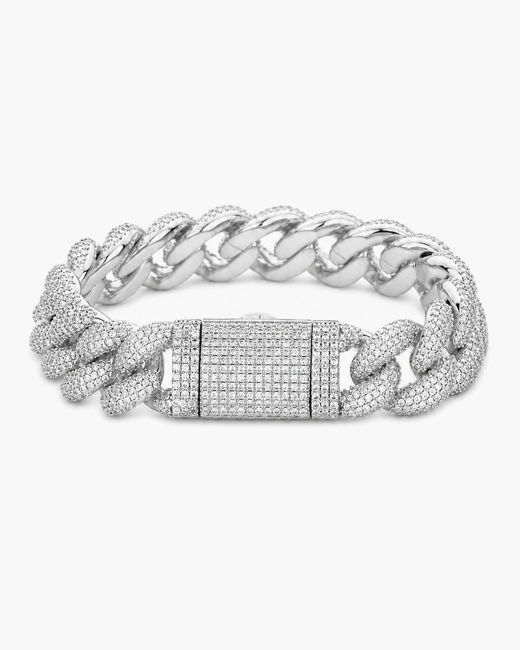 20MM Bubbles Cuban Bracelet