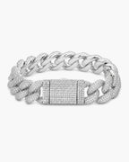 20MM Bubbles Cuban Bracelet