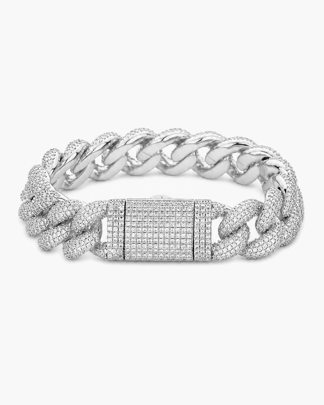 20MM Bubbles Cuban Bracelet