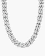 20MM Bubbles Cuban Link Necklace