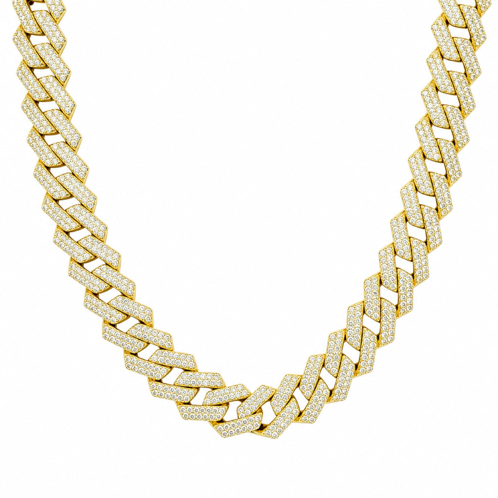 Iced Cuban Link Chain Necklace
