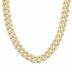 Iced Cuban Link Chain Necklace