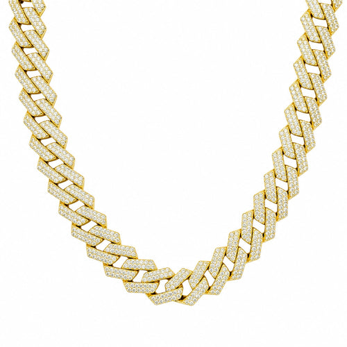 Iced Cuban Link Chain Necklace