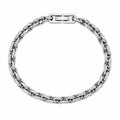 Mobius 6mm Stainless Steel Chain Bracelet