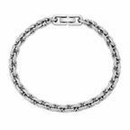 Mobius 6mm Stainless Steel Chain Bracelet