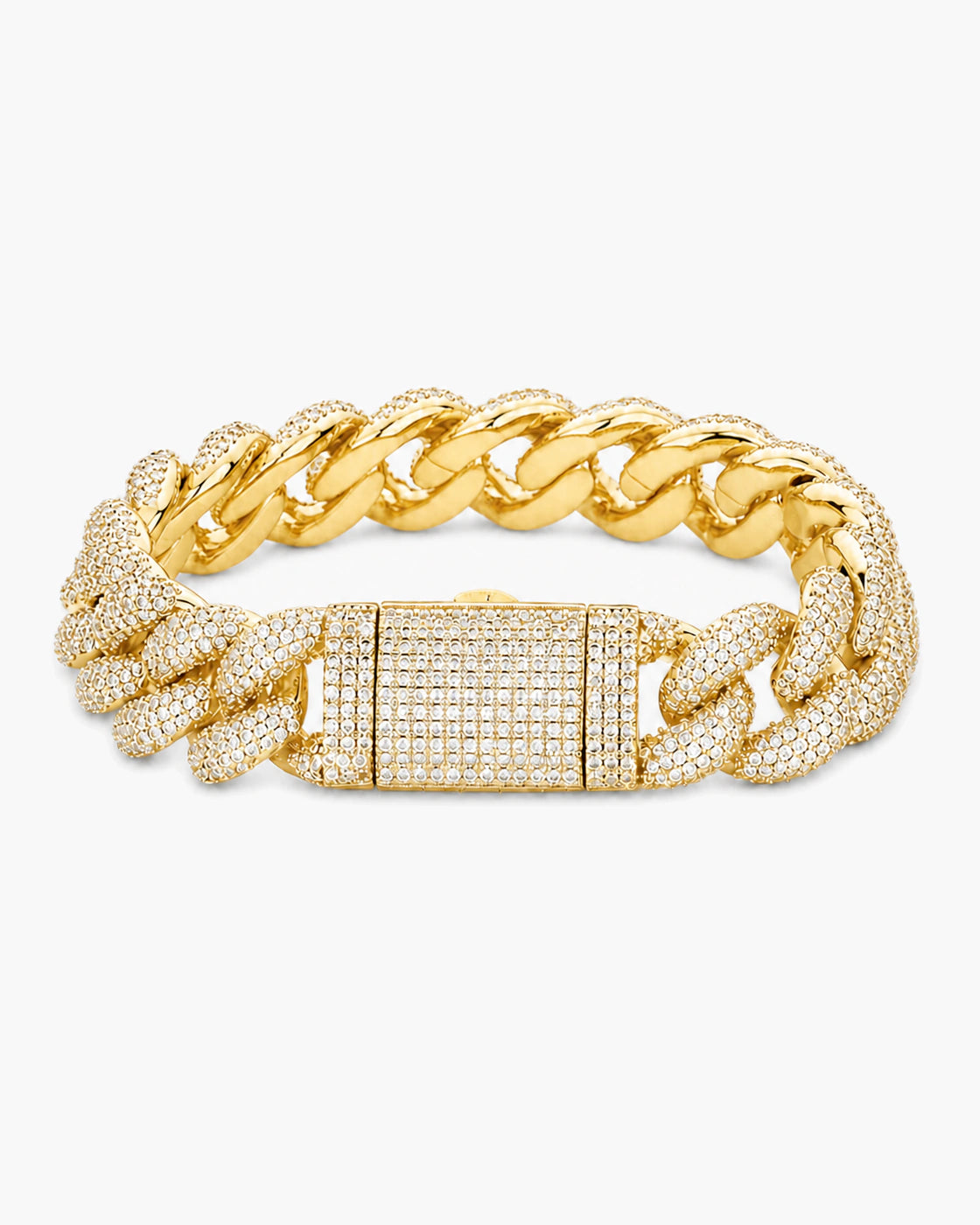 20MM Bubbles Cuban Bracelet