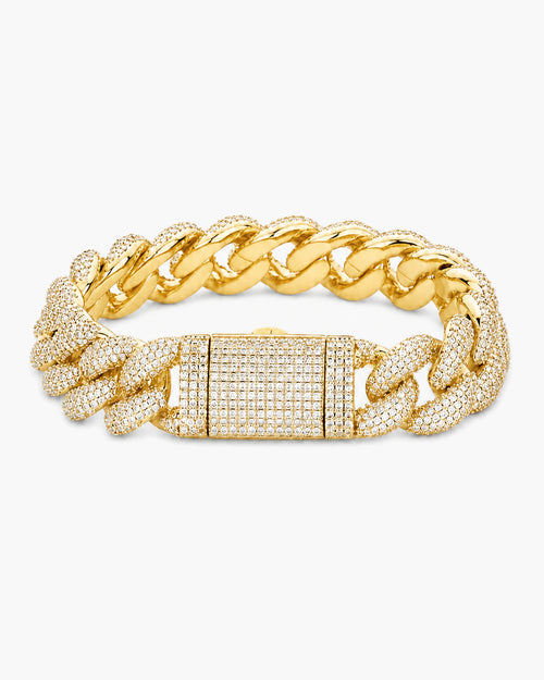 20MM Bubbles Cuban Bracelet