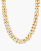 20MM Bubbles Cuban Link Necklace