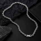 Mobius 6mm Stainless Steel Chain Necklace