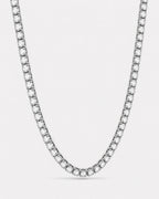 5mm Moissanite Tennis Chain Necklace