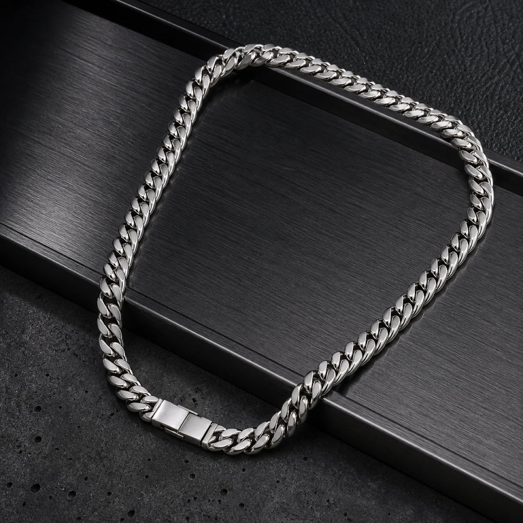 9.5mm Cuban Link Necklace