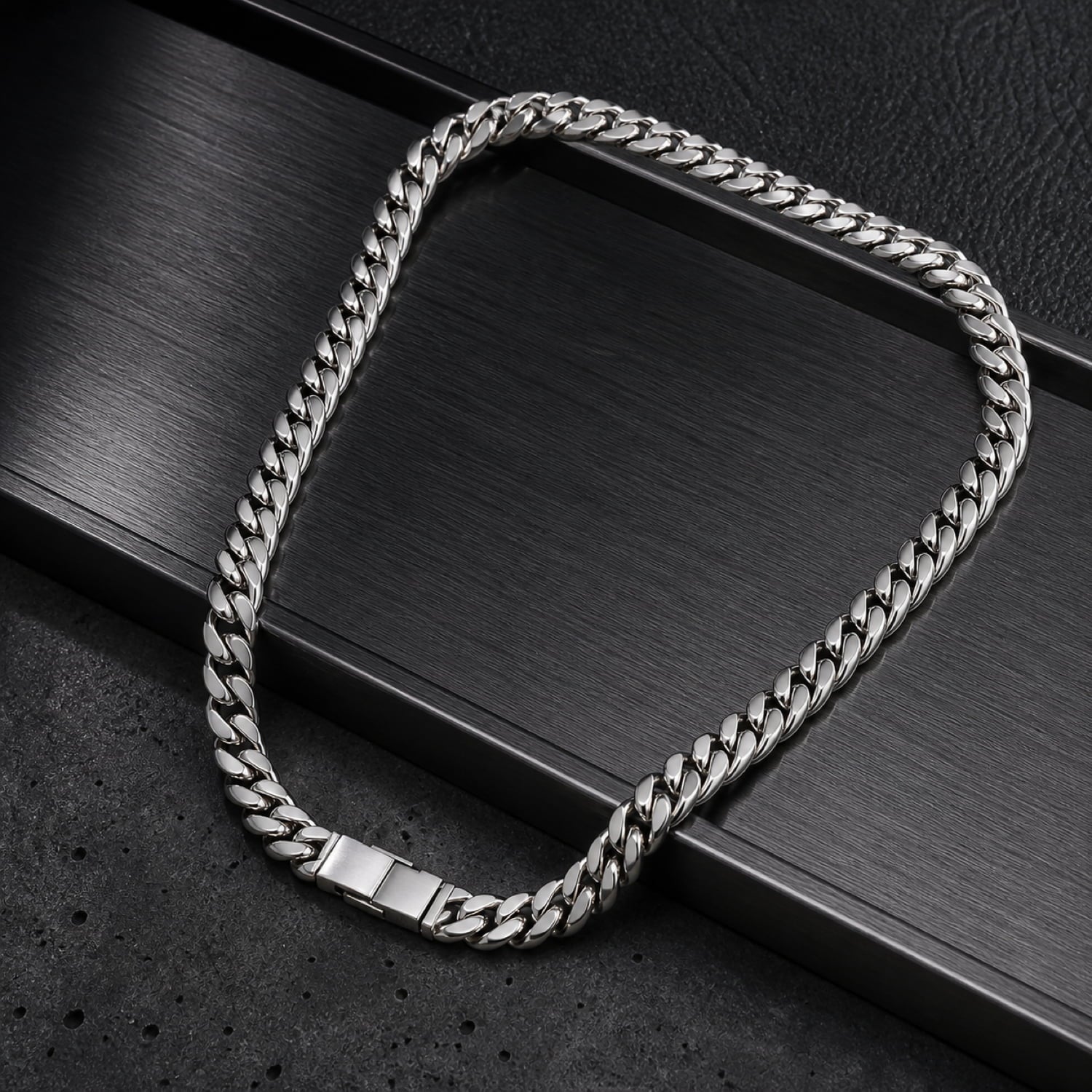 9.5mm Cuban Link Necklace