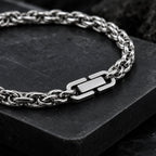 Mobius 6mm Stainless Steel Chain Bracelet