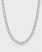 6.5mm Moissanite Tennis Chain Necklace