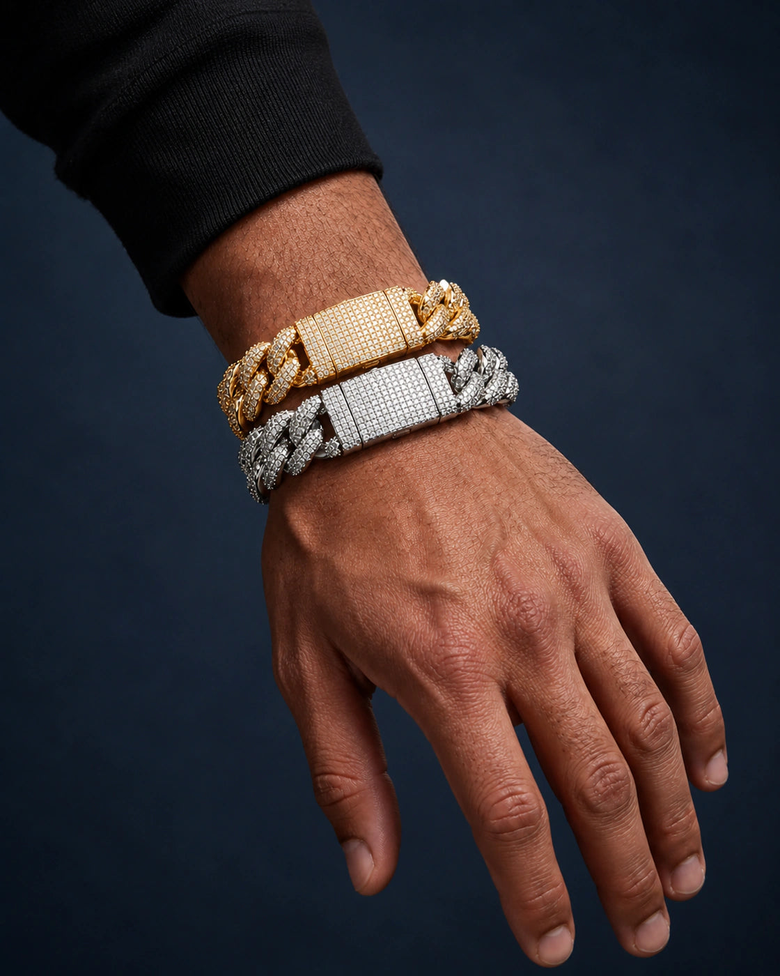 20MM Bubbles Cuban Bracelet