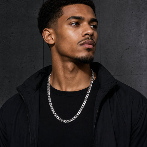 9.5mm Cuban Link Necklace
