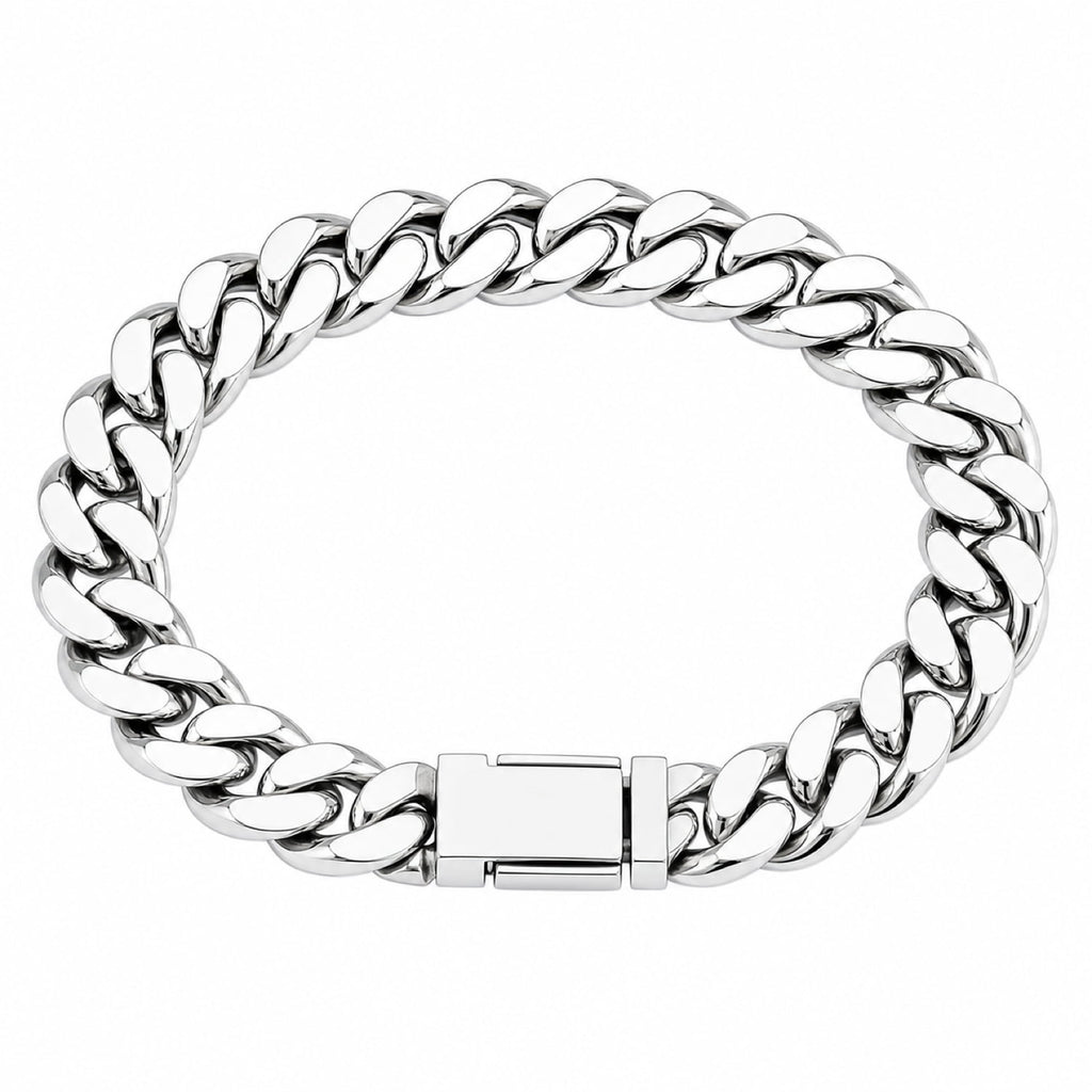 9.5mm Cuban Link Bracelet