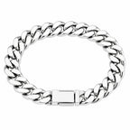 9.5mm Cuban Link Bracelet