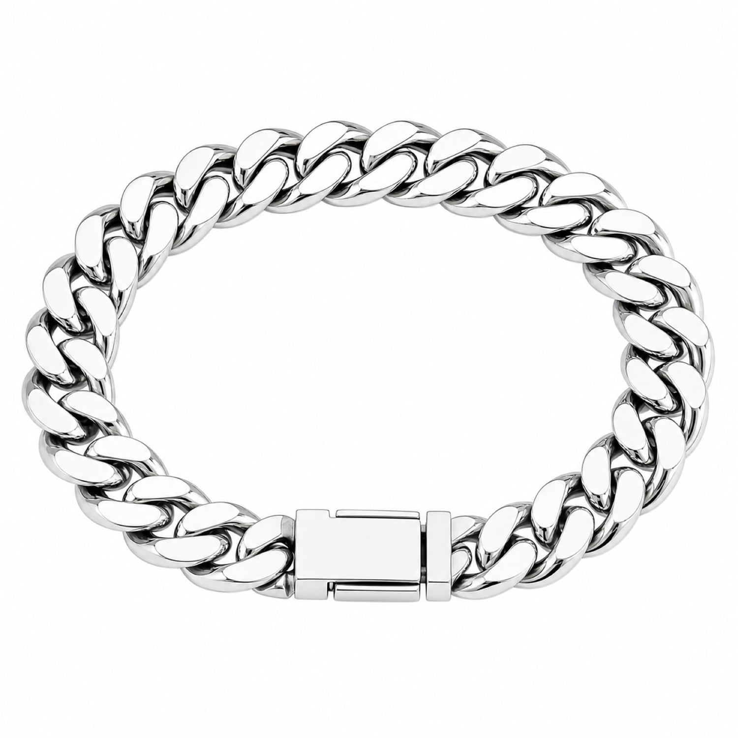 9.5mm Cuban Link Bracelet