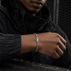 Mobius 6mm Stainless Steel Chain Bracelet