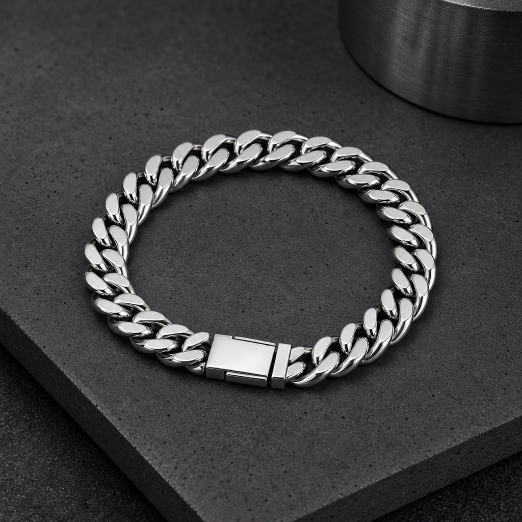 9.5mm Cuban Link Bracelet