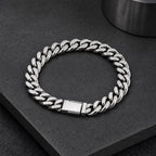9.5mm Cuban Link Bracelet