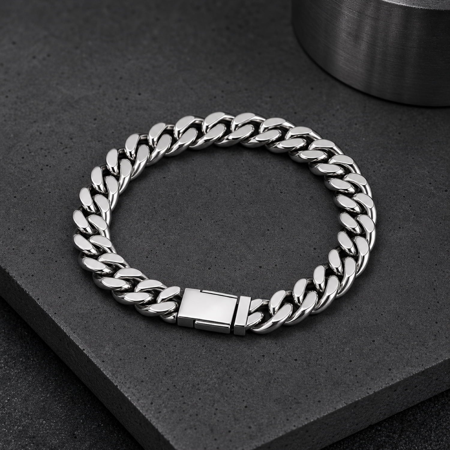9.5mm Cuban Link Bracelet