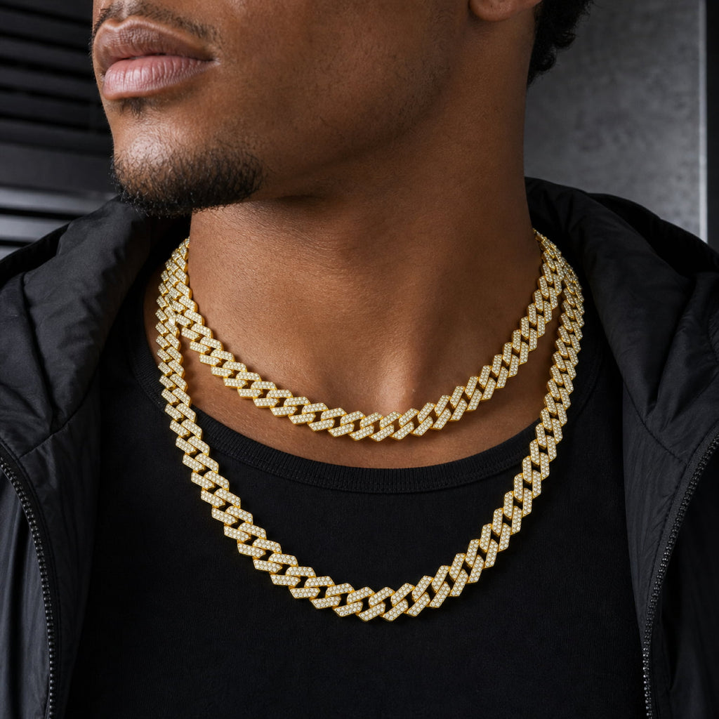 Iced Cuban Link Chain Necklace