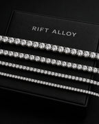 3mm/4mm/5mm/6mm Tennis Chain Necklace