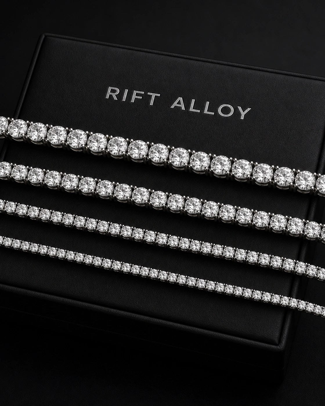 3mm/4mm/5mm/6mm Tennis Chain Necklace