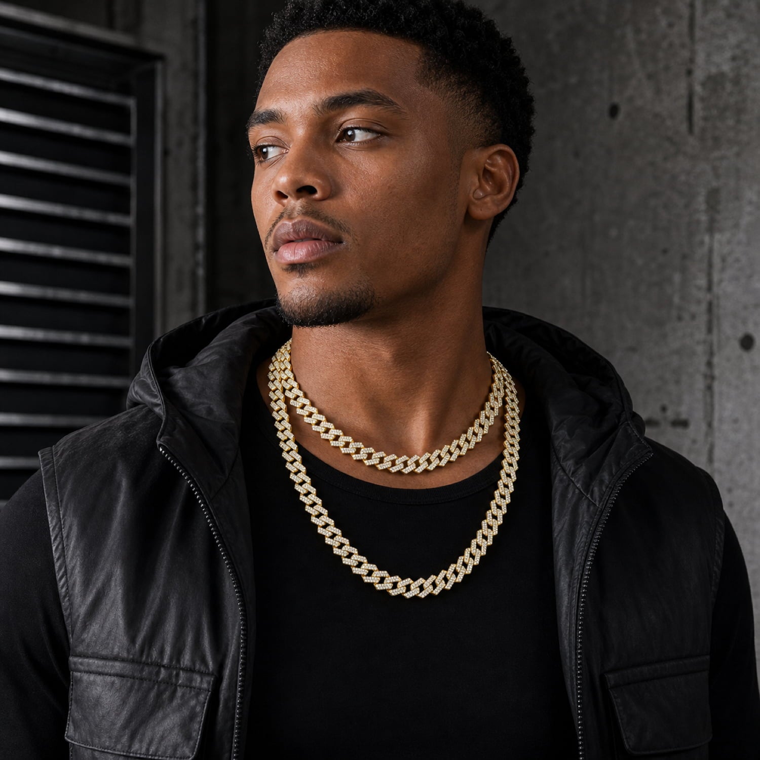 Iced Cuban Link Chain Necklace