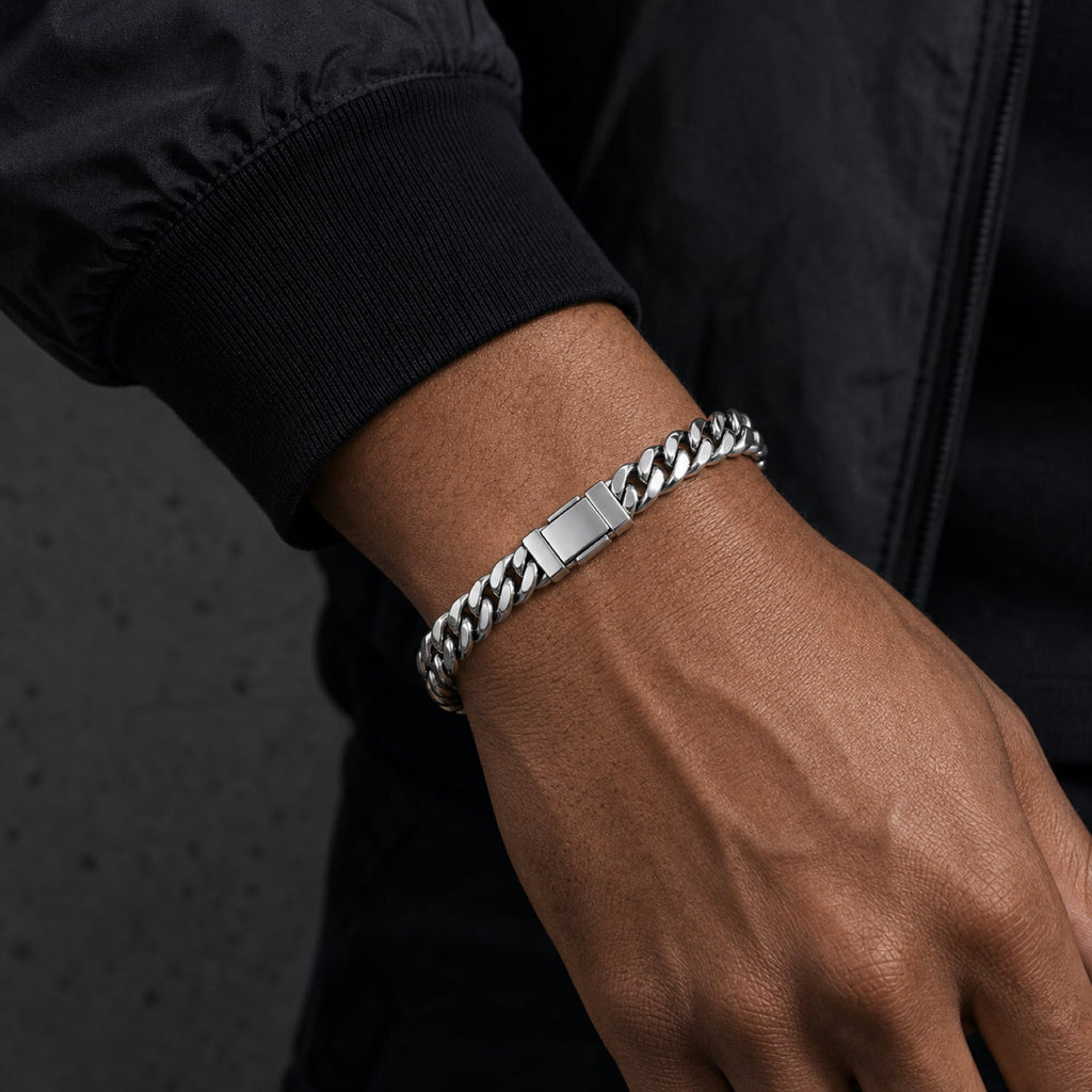 9.5mm Cuban Link Bracelet