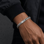 9.5mm Cuban Link Bracelet