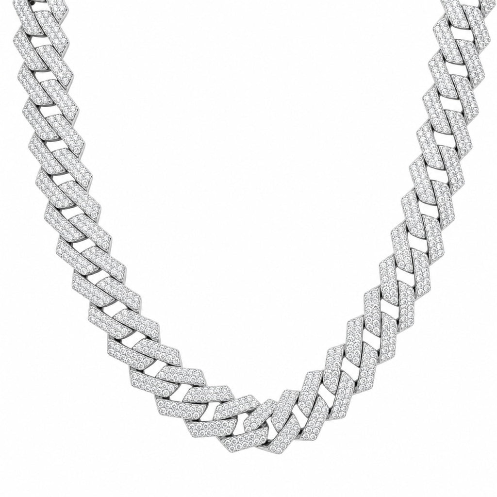 Iced Cuban Link Chain Necklace