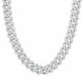 Iced Cuban Link Chain Necklace