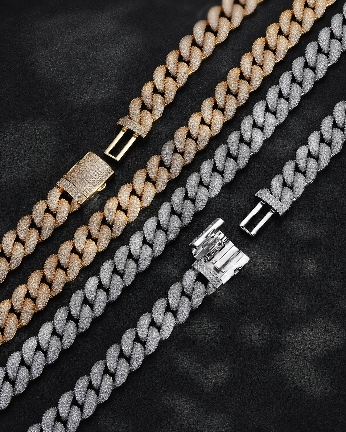 20MM Bubbles Cuban Link Necklace