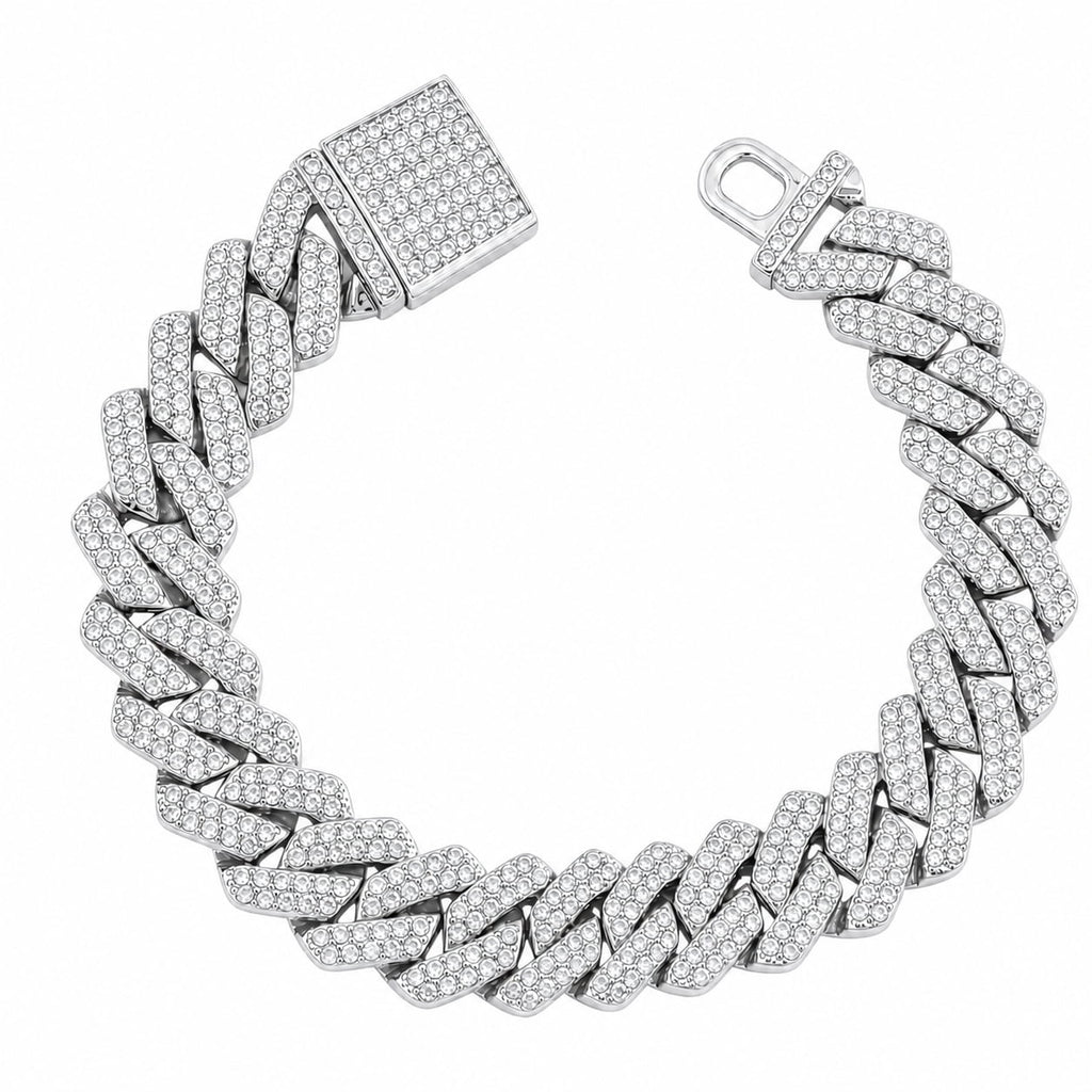 Iced Cuban Link Bracelet