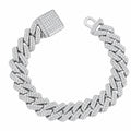 Iced Cuban Link Bracelet