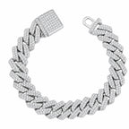Iced Cuban Link Bracelet