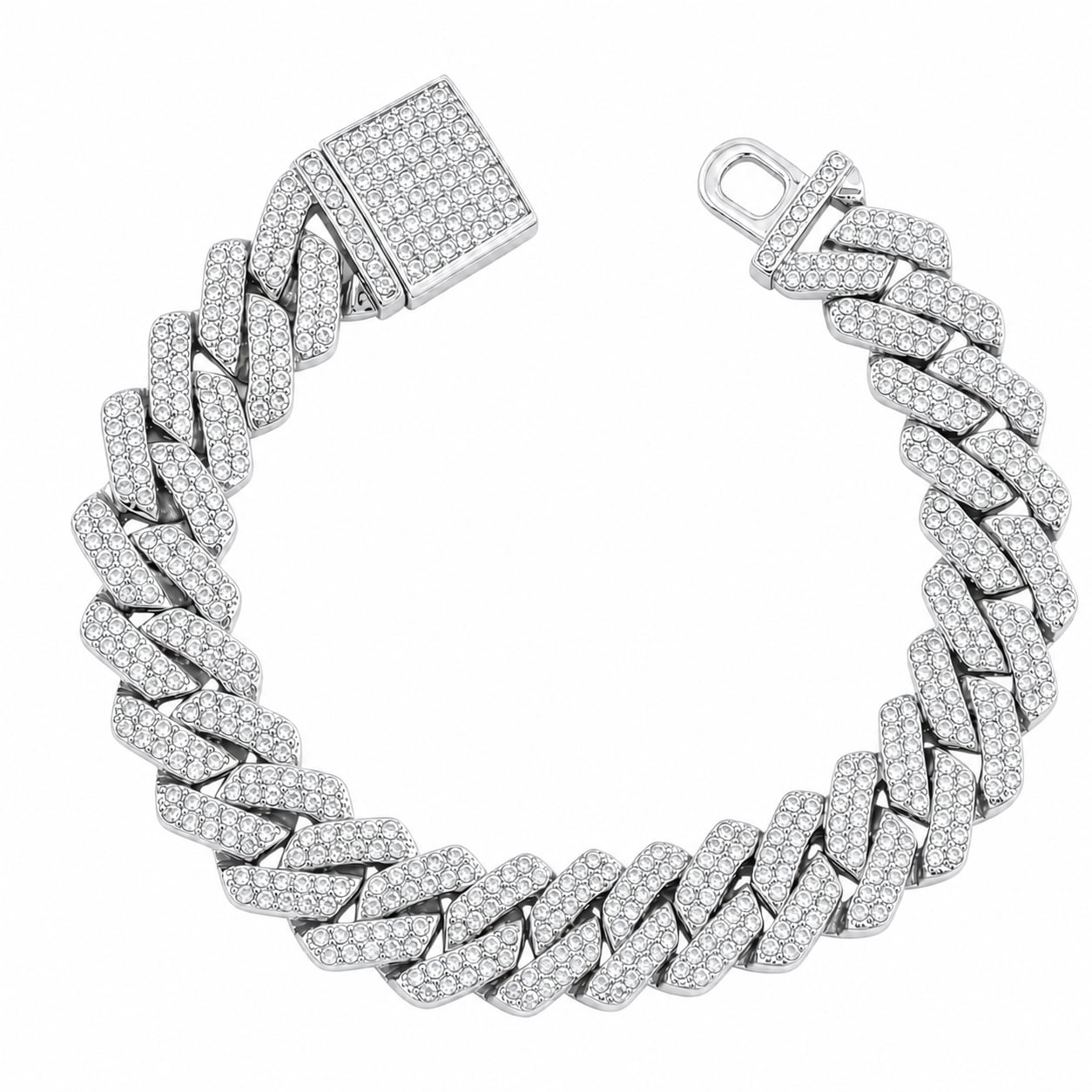 Iced Cuban Link Bracelet