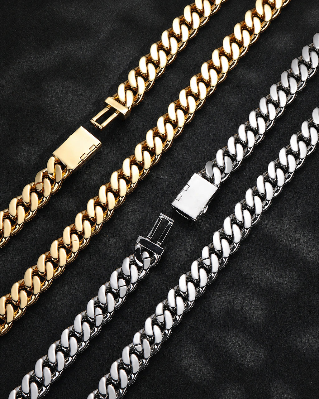 20MM Bubbles Cuban Link Necklace