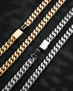 20MM Bubbles Cuban Link Necklace