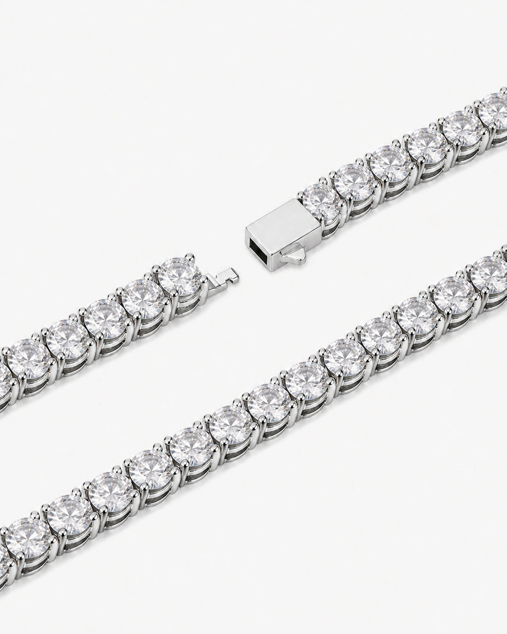 3mm/4mm/5mm/6mm Tennis Chain Necklace