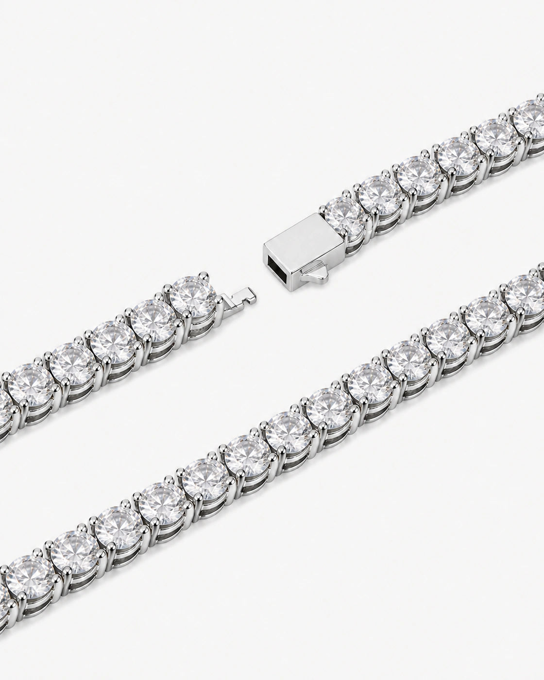 3mm/4mm/5mm/6mm Tennis Chain Necklace