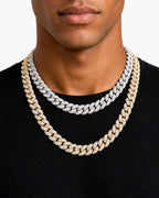 20MM Bubbles Cuban Link Necklace