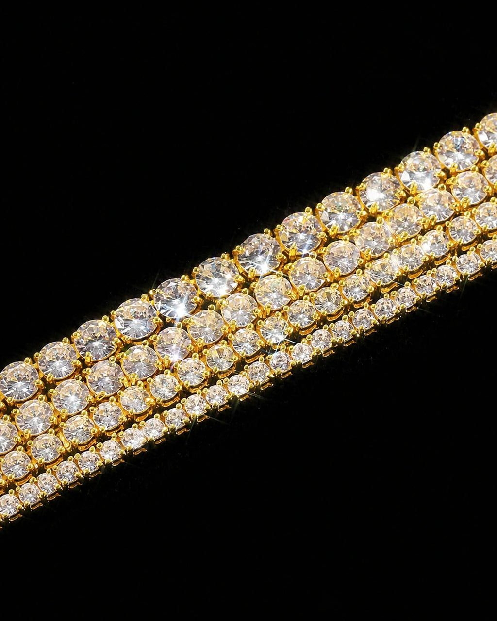 3mm/4mm/5mm/6mm Tennis Chain Necklace