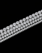 3mm/4mm/5mm/6mm Tennis Chain Necklace