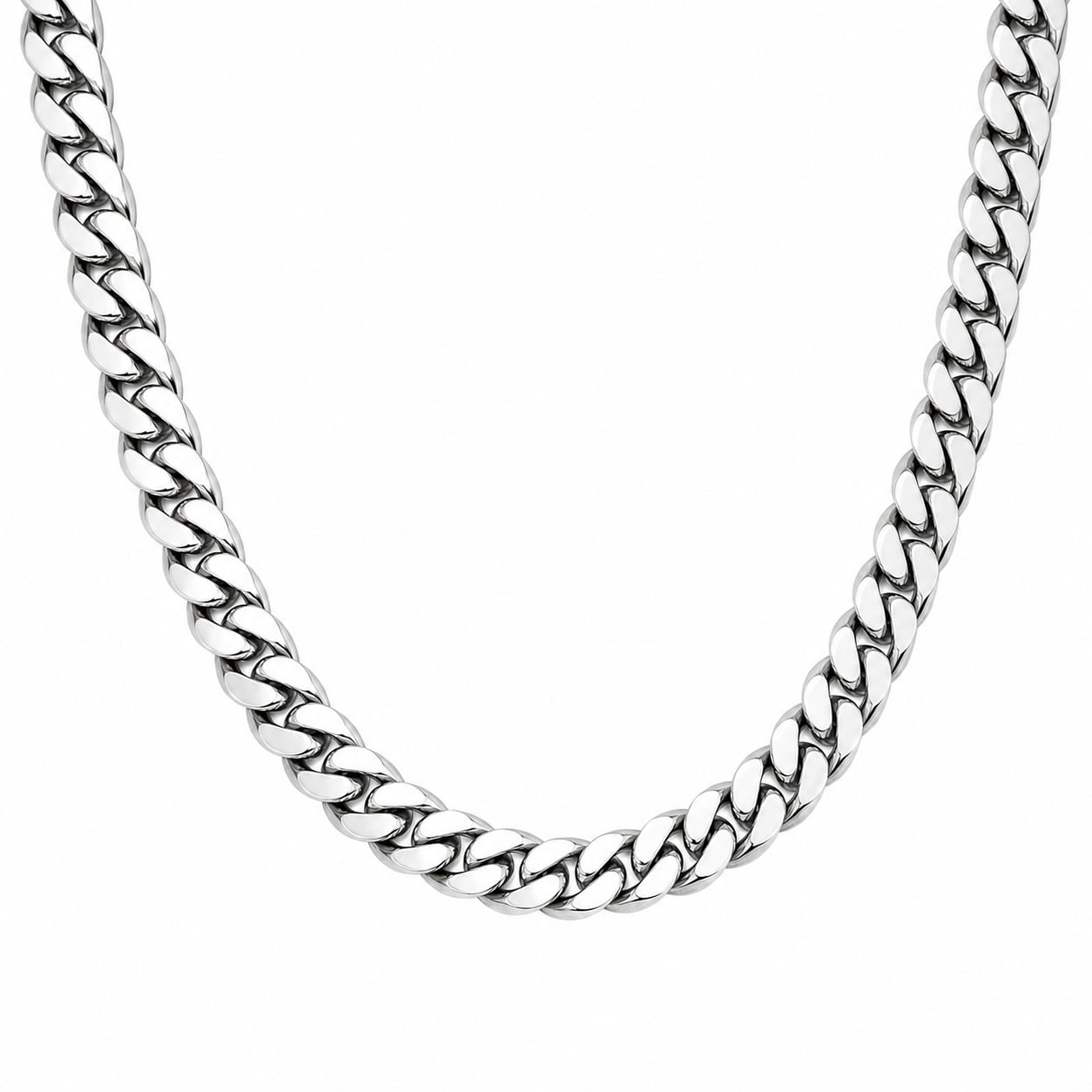 9.5mm Cuban Link Necklace